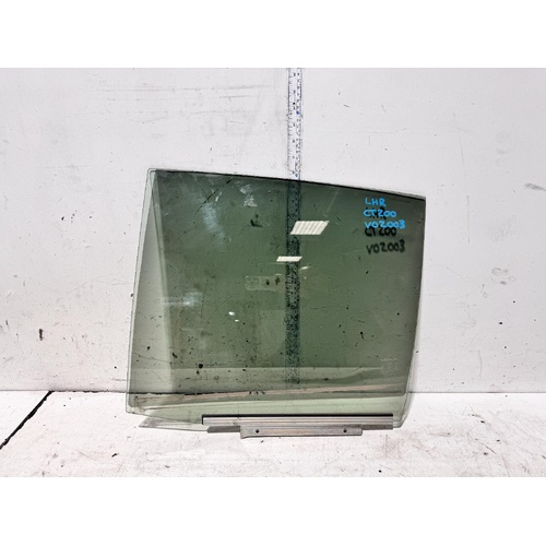 Lexus CT200H Left Rear Door Window Glass ZWA10 03/2011-10/2022