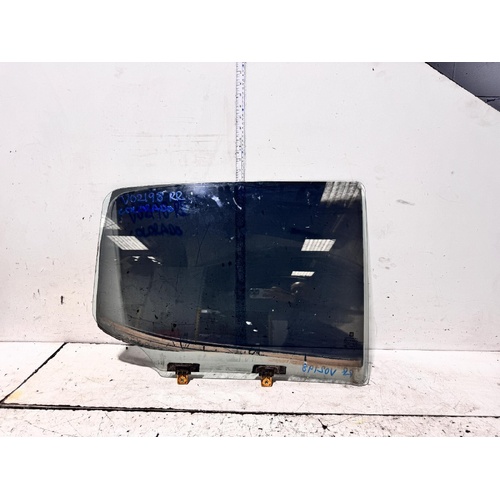 Holden Colorado Right Rear Door Window Glass RG 01/2012-12/2020