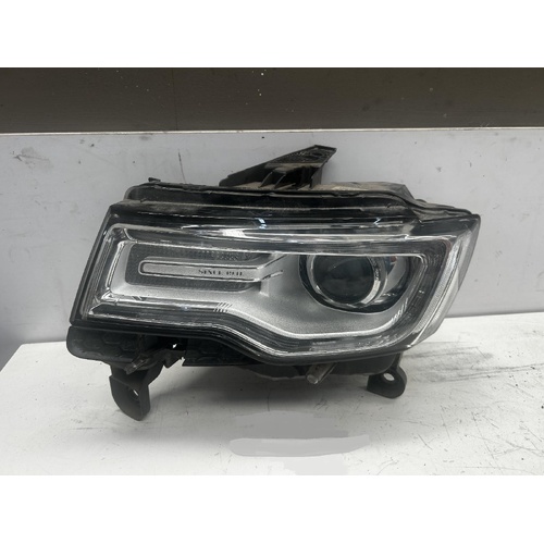 Jeep Grand Cherokee Left Head Light WK 04/2013-09/2016