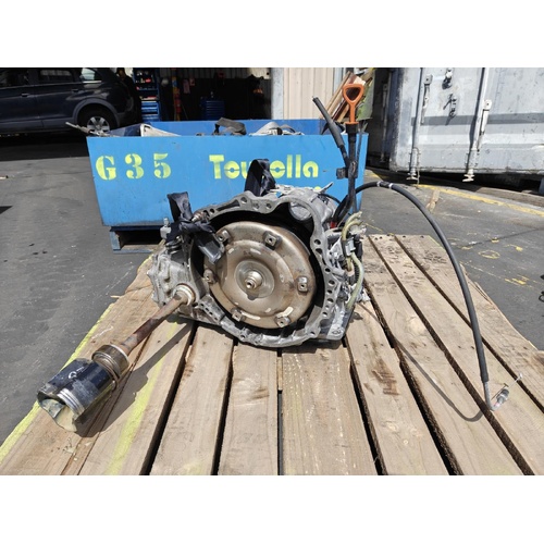 Toyota Camry Automatic Transmission 5S-FE A140E SXV20 08/1997-08/2002