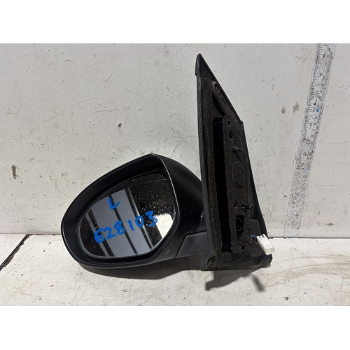 Mazda 2 Left Hand Door Mirror DE 09/07 - 09/14