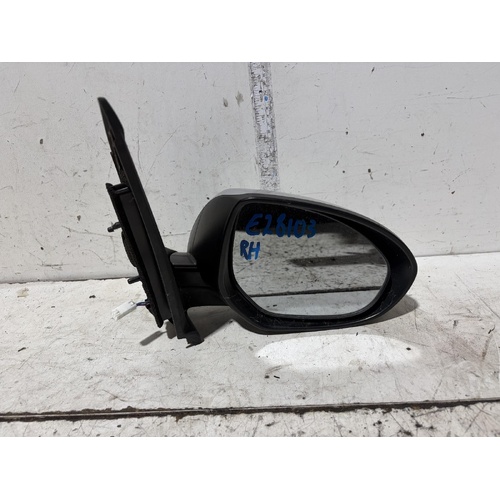 Mazda 2 Right Door Mirror DE 09/07 - 09/14