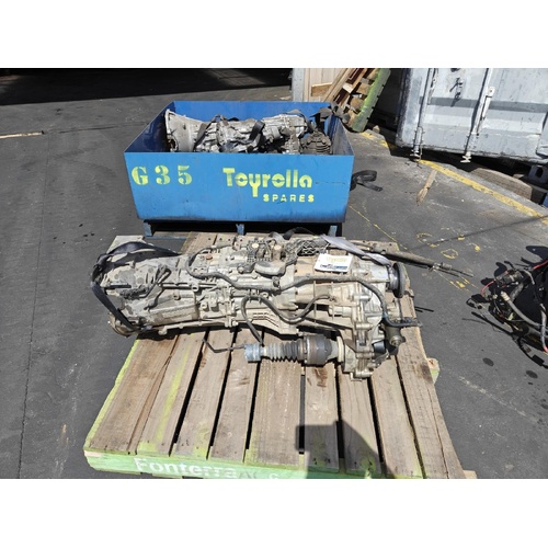 Mazda BT-50 4WD Manual Gearbox DB3R UR 04/2014-06/2020