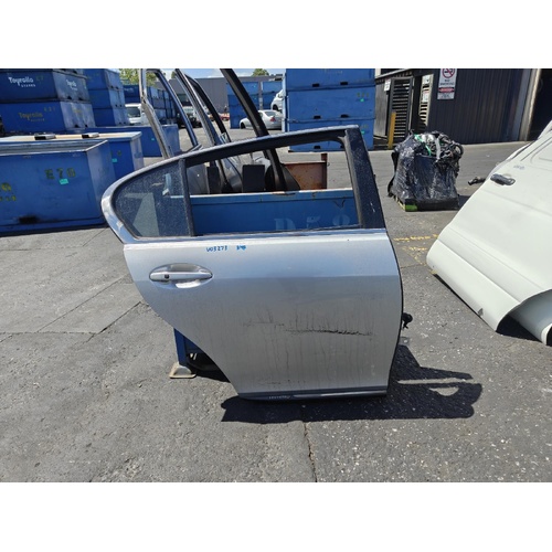 Lexus GS450h Right Rear Door Shell GWS191 03/2005-12/2011