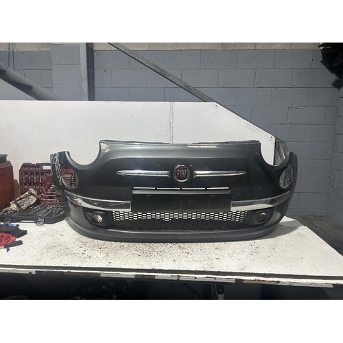 Fiat 500 Front Bumper 03/2008-09/2015