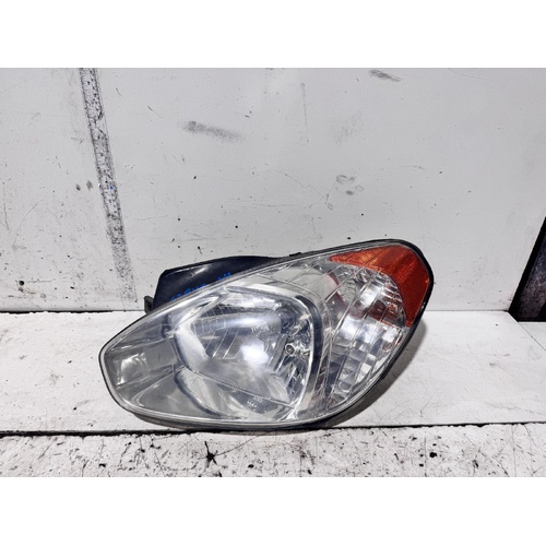 Hyundai Accent Left Head Light MC 02/2006-12/2009