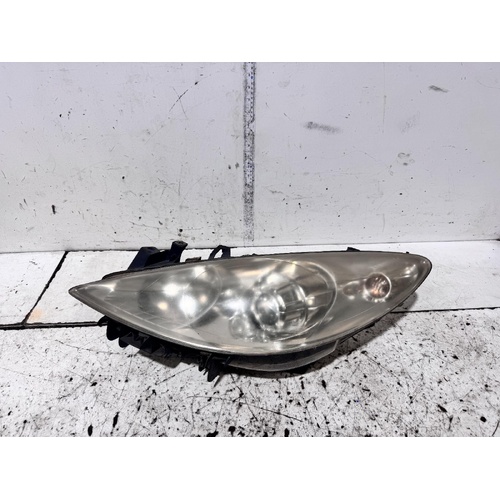 Peugeot 307 Left Head Light T6 10/2005-02/2009