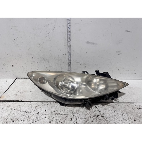 Peugeot 307 Right Head Light T6 10/2005-02/2009