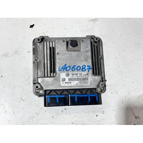 Volkswagen Golf Engine ECU A6 10/2008-03/2013