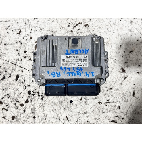 Hyundai Accent Engine ECU RB 06/2015-12/2019