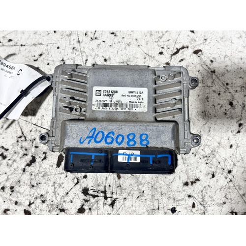 Holden Cruze Engine ECU JG 03/2009-02/2011