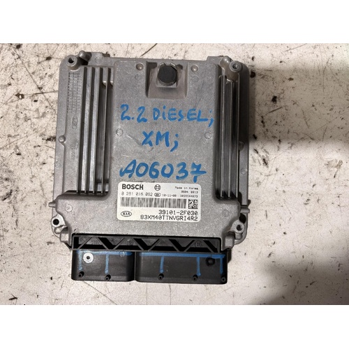 Kia Sorento ECU 39101-2F030 Diesel 2.2  XM 10/2009-09/2012