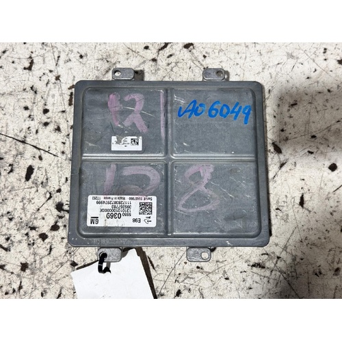 Holden Trailblazer Engine ECU RG 07/2016-12/2020