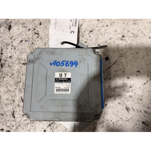 Subaru Liberty ECU 22611AL620 EJ25 4th Gen 07/2005-08/2006