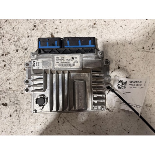 Hyundai iLoad/iMax ECU 391014A160 Diesel Manual D4CB TQ 01/2012-03/2021