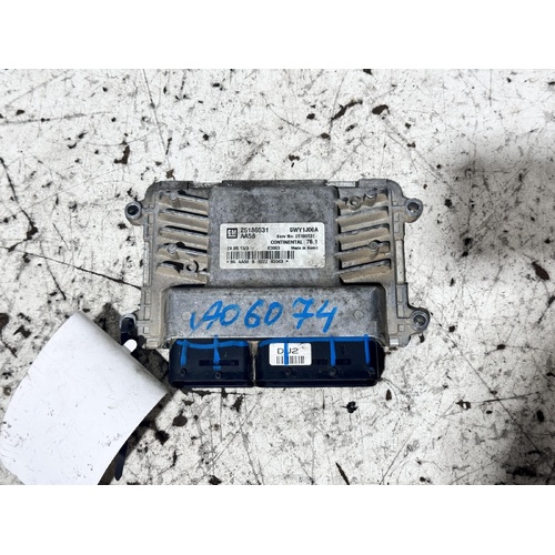 Holden Cruze Engine ECU JG 03/2009-02/2011