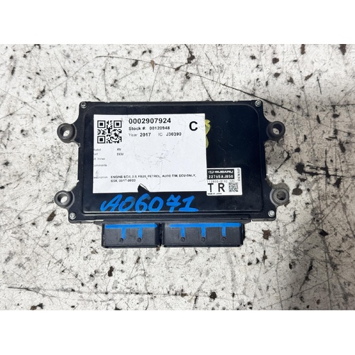 Subaru XV Engine ECU G5X 03/2017-06/2023