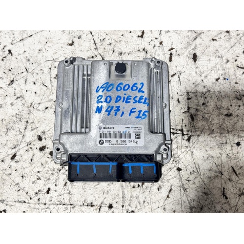 BMW X5 Engine ECU F15 12/2013-07/2018
