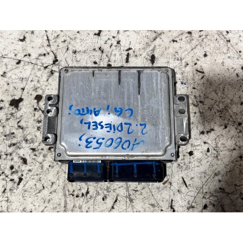 Holden Captiva Engine ECU CG 01/2011-06/2018
