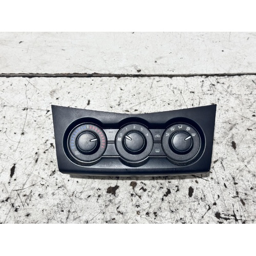 Mazda BT-50 Heater Controls UR 10/2011-06/2020