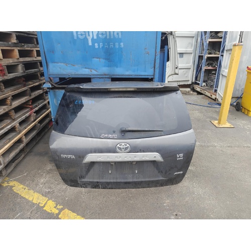 Toyota Kluger Tailgate GSU45 05/2007-02/2014