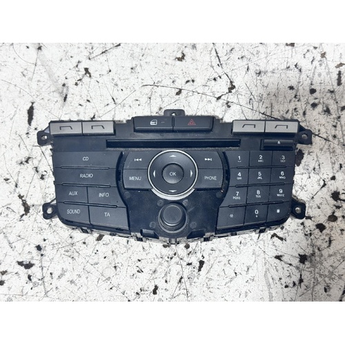 Mazda BT-50 Head Unit Control Panel UR 10/2011-06/2020