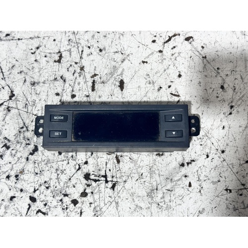 Holden Captiva Display Cluster CG 09/2006-02/2011