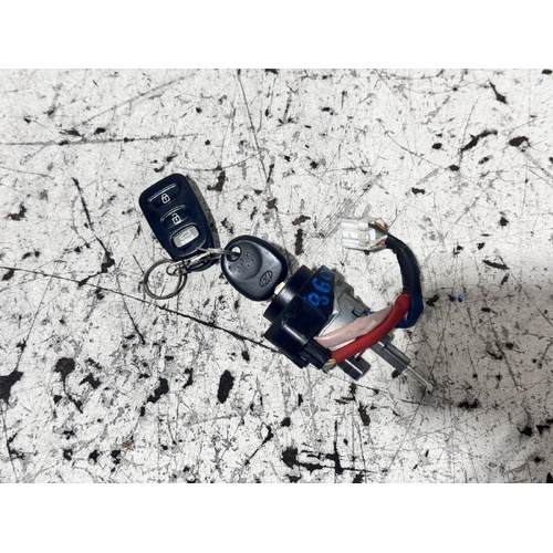 Hyundai I45 Ignition Barrel with Key YF 02/2010-04/2014