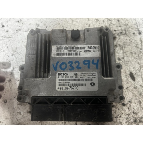 Jeep Grand Cherokee Engine ECU WK 04/2013-02/2022