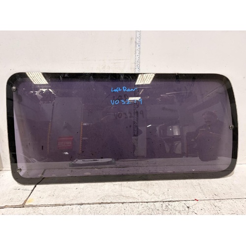 Toyota Hiace Super Custom Left Rear Side Glass KZH100 11/1989-12/2004