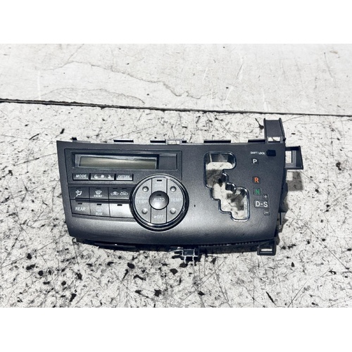 Toyota Tarago Heater Controls ACR50 01/2006-06/2020