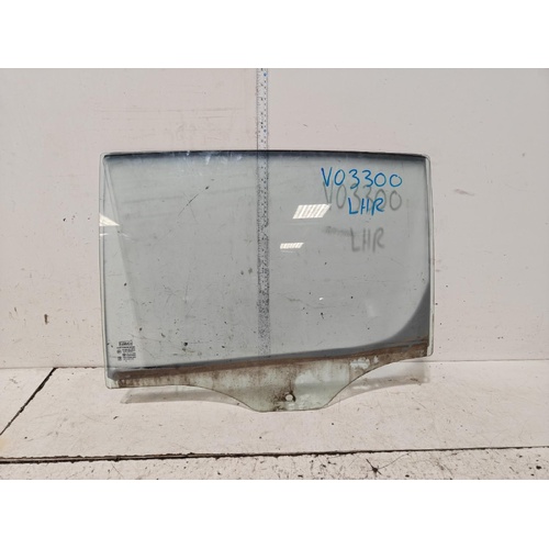 Mazda BT-50 Left Rear Door Glass UR 10/2011-06/2020