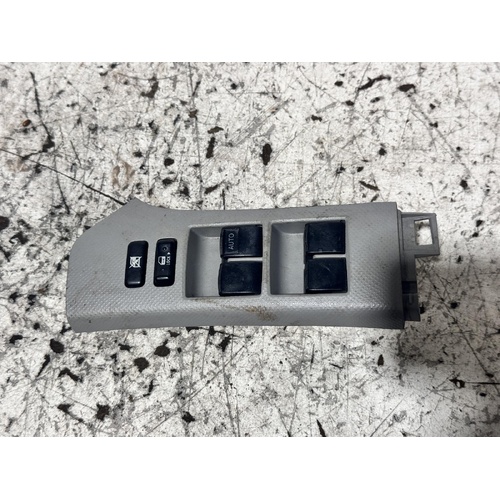 Toyota Yaris Power Window MASTER Switch NCP91 10/2005-07/2011