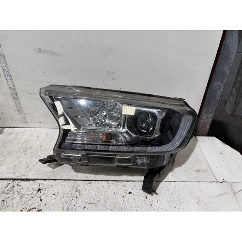 Ford Ranger Left Head Light PX III 12/2019-04/2022