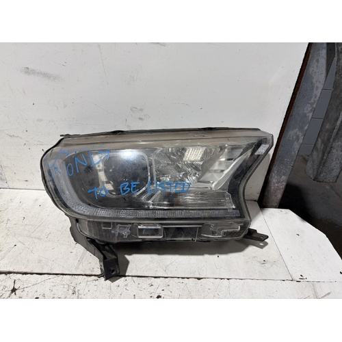 Ford Ranger Right Head Light PX III 12/2019-04/2022