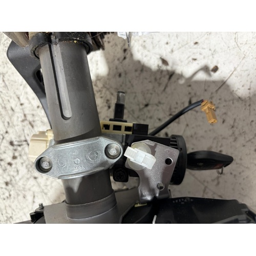 Nissan X-TRAIL Ignition Barrel with Key 09/2007-12/2013