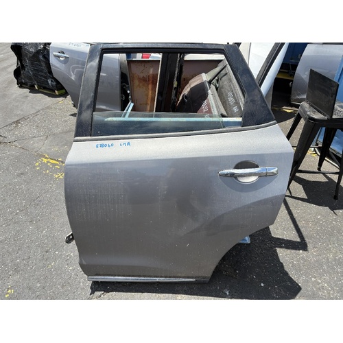 Nissan Murano Left Rear Door Glass Z51 12/2008-02/2015
