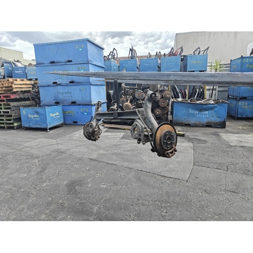 Toyota Corolla Rear Beam Assembly ZRE152 03/2007-12/2013