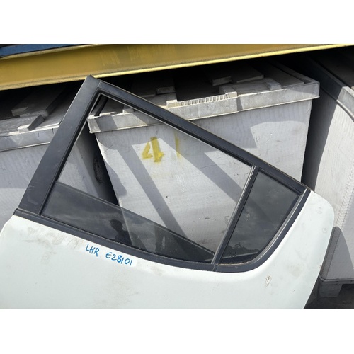 Mitsubishi Triton Left Rear Door Glass ML 07/2006-04/2015