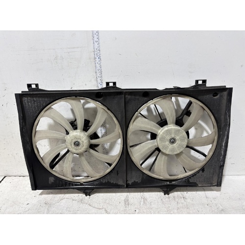 Toyota Camry Dual Fan Assembly ACV40 06/2006-11/2011