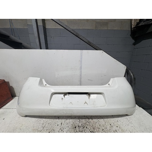 Toyota Yaris Rear Bumper NCP91 10/2005-08/2008