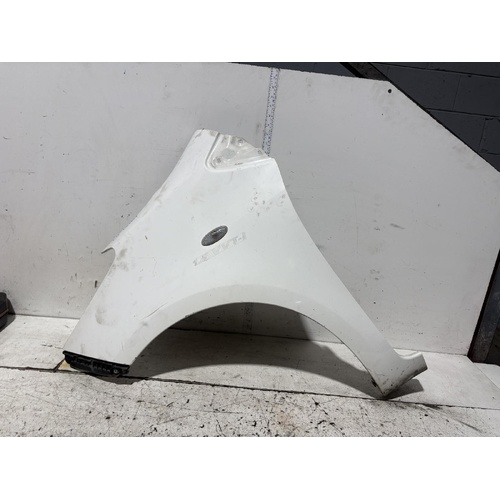 Toyota Yaris Left Guard NCP91 10/2005-07/2011