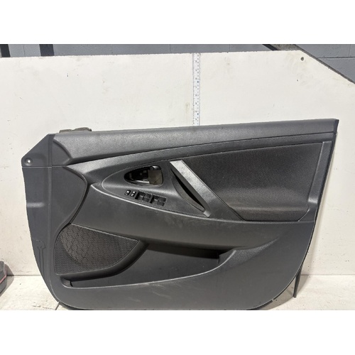 Toyota Camry Right Front Door Trim ACV40 07/2009-11/2011
