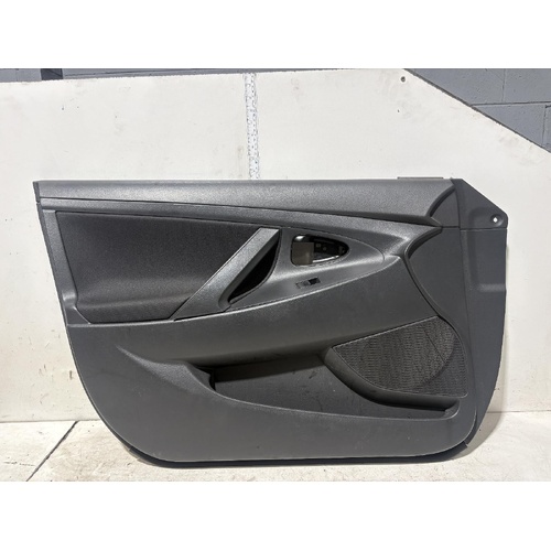Toyota Camry Left Front Trim ACV40 07/2009-11/2011