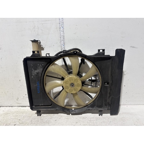 Toyota Yaris Radiator Fan Assembly NCP91 2004-01/2019
