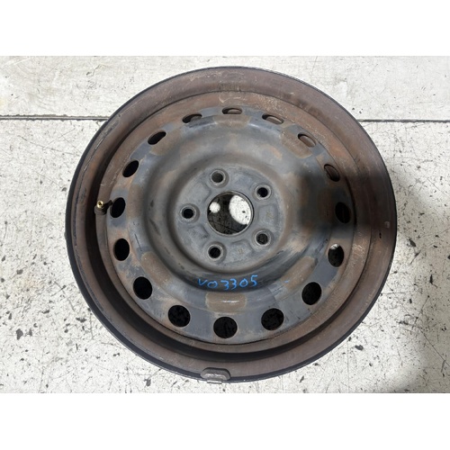 Toyota Corolla Wheel Steel ZRE152 03/2007-10/2013