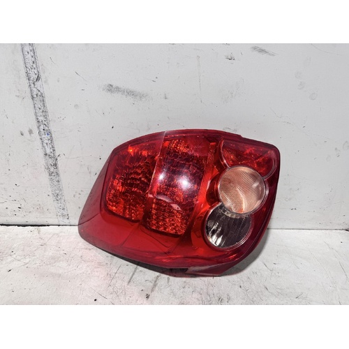 Toyota Corolla Right Tail Light ZRE152 03/2007-10/2009