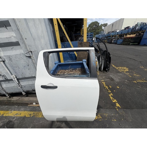 Mazda BT-50 Right Rear Door Shell UR 10/2011-06/2020