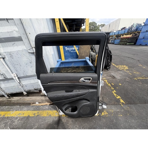 Jeep Grand Cherokee Left Rear Door Trim WK 10/2010-02/2022