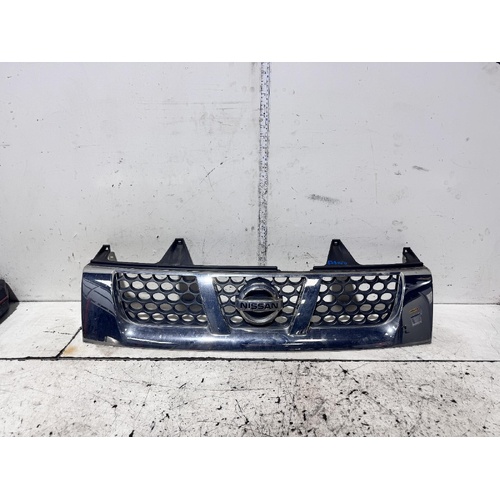 Nissan Navara Grille D22 12/2001-08/2015